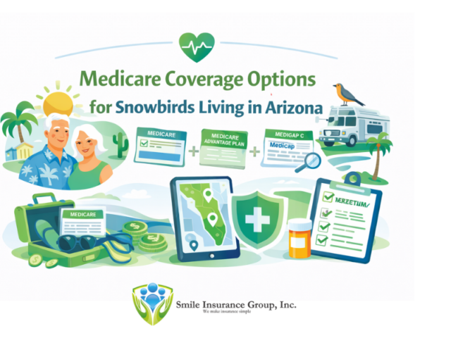 Medicare Coverage Options for Snowbirds Living in Arizona