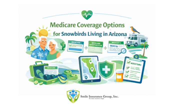 Medicare Coverage Options for Snowbirds Living in Arizona