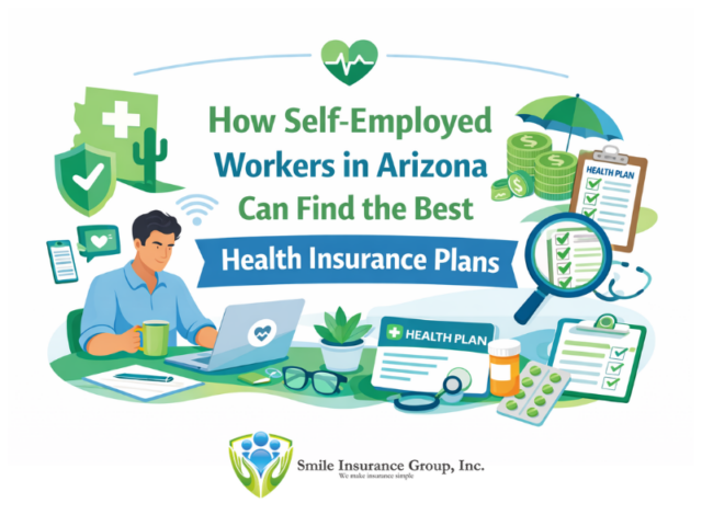 How Self-Employed Workers in Arizona Can Find the Best Health Insurance Plans