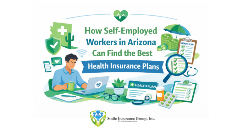 How Self-Employed Workers in Arizona Can Find the Best Health Insurance Plans