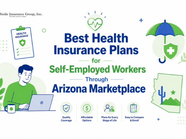 Best Health Insurance Plans for Self-Employed Workers Through Arizona Marketplace
