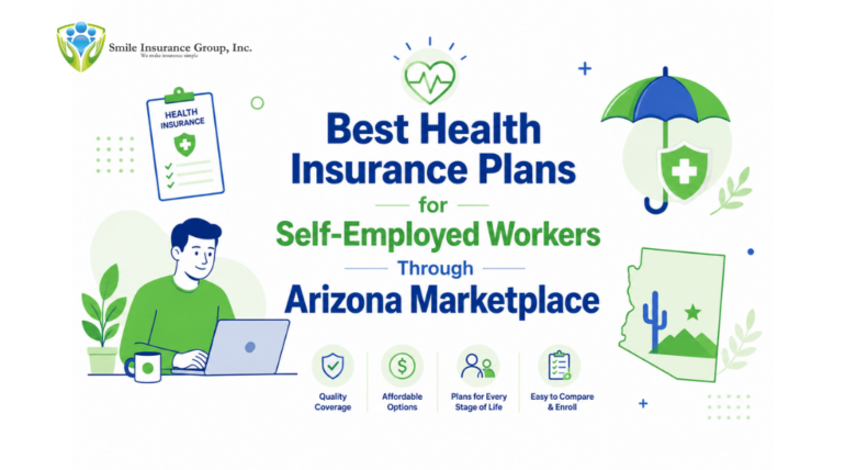Best Health Insurance Plans for Self-Employed Workers Through Arizona Marketplace