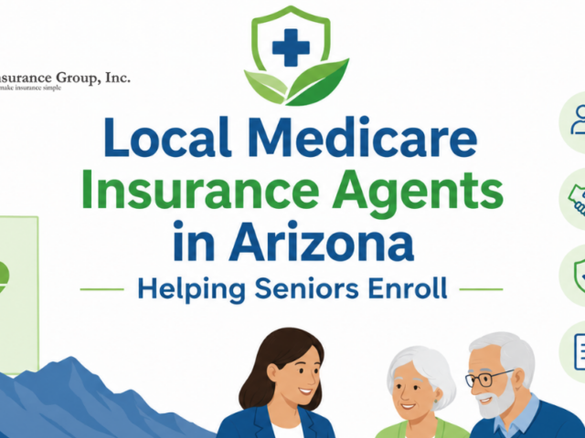 Local Medicare Insurance Agents in Arizona Helping Seniors Enroll