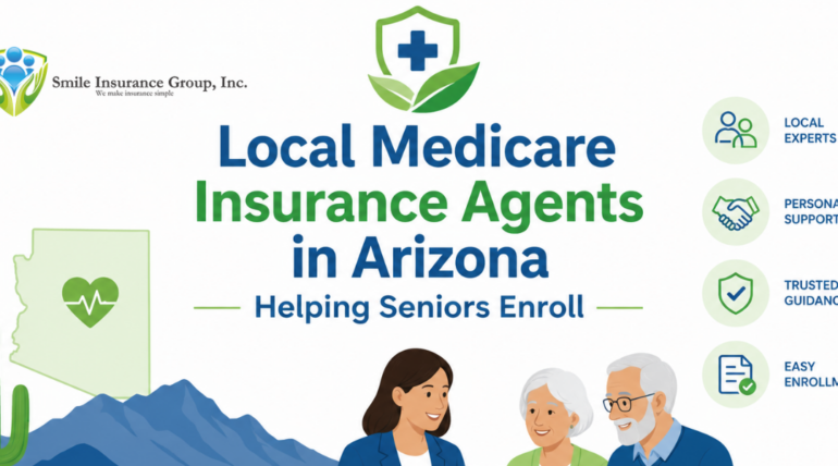 Local Medicare Insurance Agents in Arizona Helping Seniors Enroll