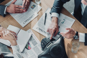 LOA vs non-LOA agent reviewing contract terms for book ownership and renewal rights