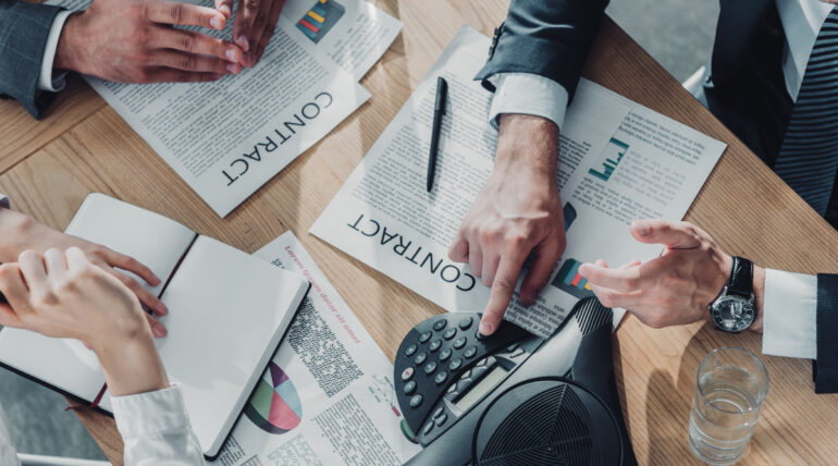 LOA vs non-LOA agent reviewing contract terms for book ownership and renewal rights